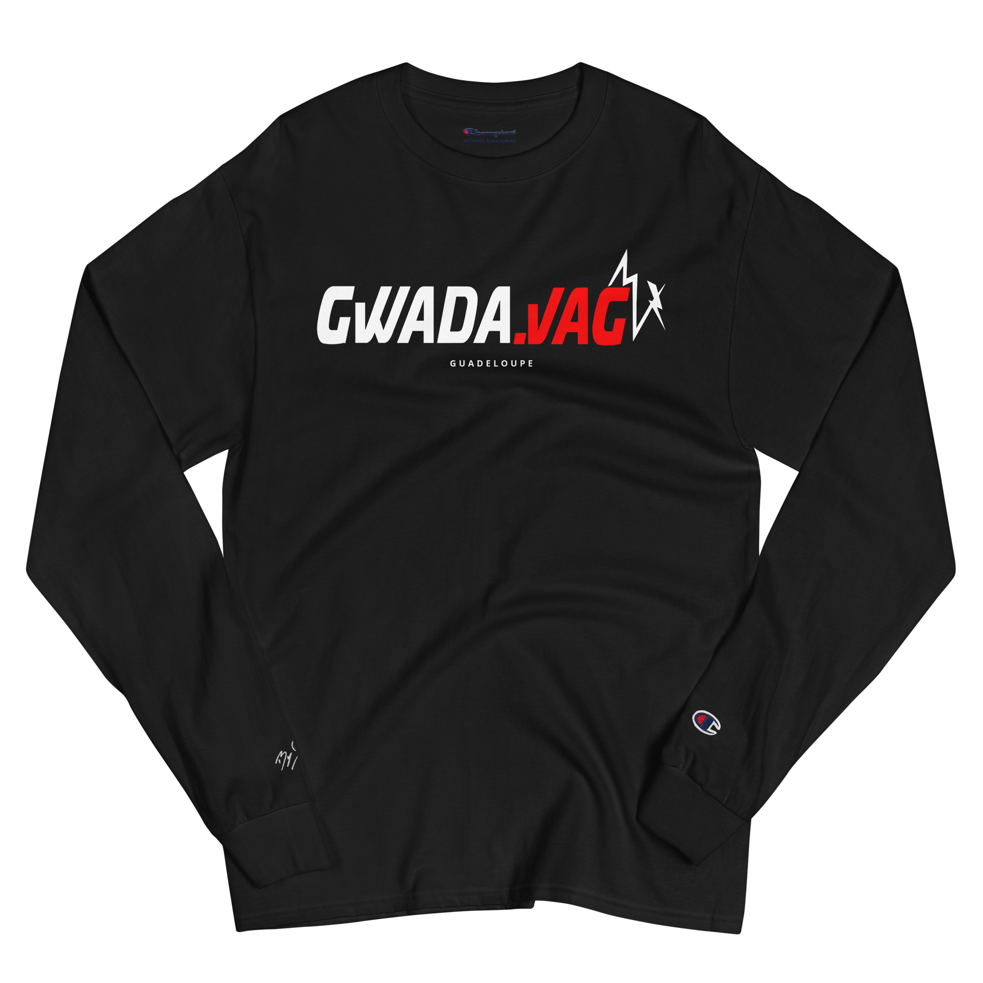 CHAMPION  Long Sleeve X GWADAVAG